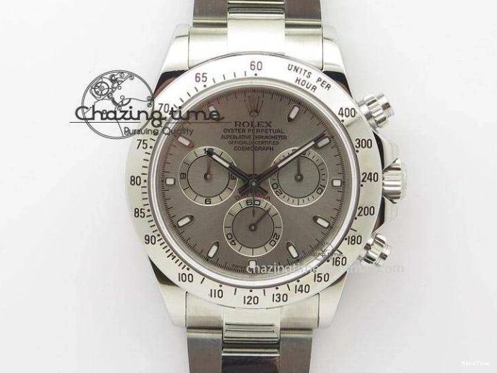 MiroTime 0207 Daytona 116518 QF 1:1 Best Edition Black Dial on Oysterflex Strap SH4130 V3 (Gain Weight) TravelReady 1684